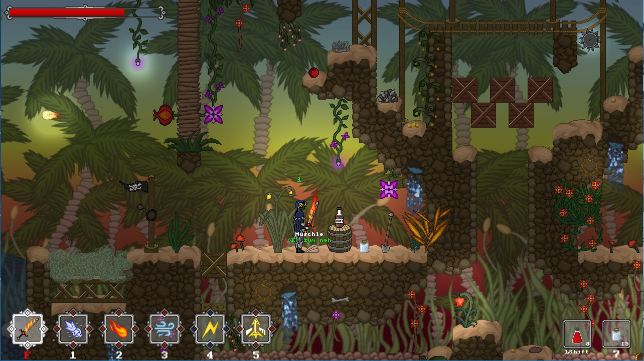 Скриншот из игры Cendric - 8