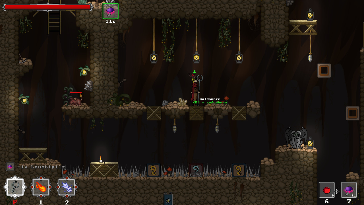 Скриншот из игры Cendric - 9