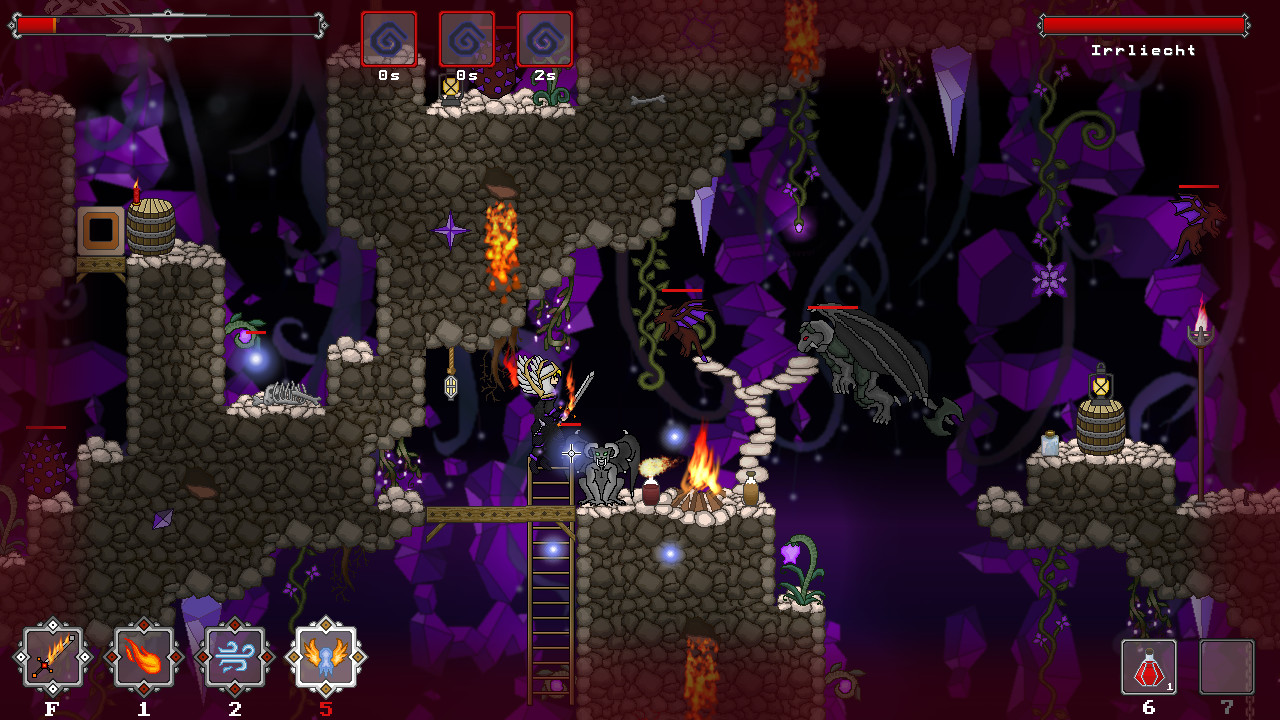 Скриншот из игры Cendric - 10