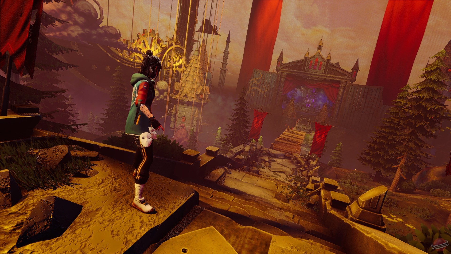 Скриншот из игры Phantom Hellcat - 2