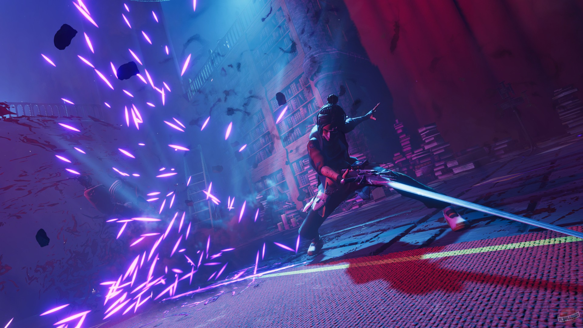 Скриншот из игры Phantom Hellcat - 9