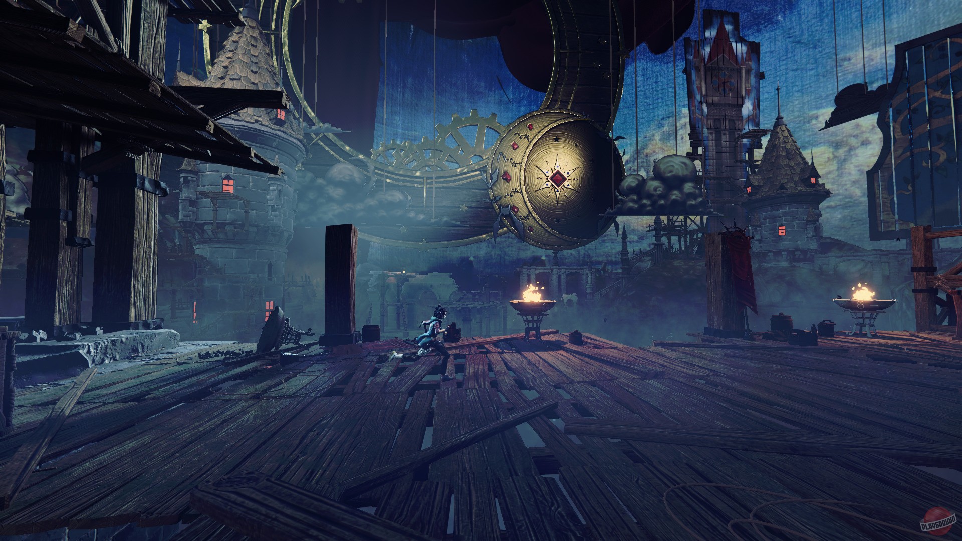 Скриншот из игры Phantom Hellcat - 15