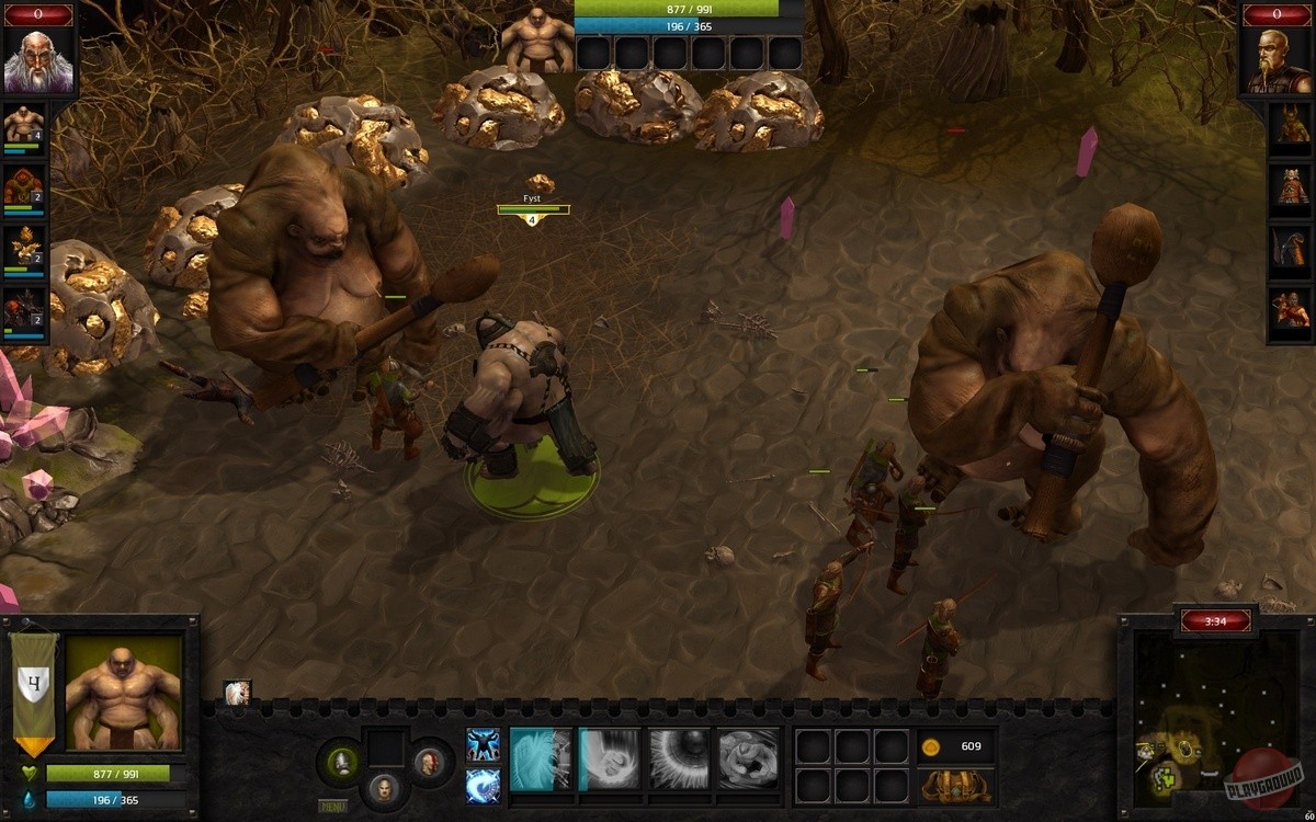 Скриншот из игры Sins of a Dark Age - 20