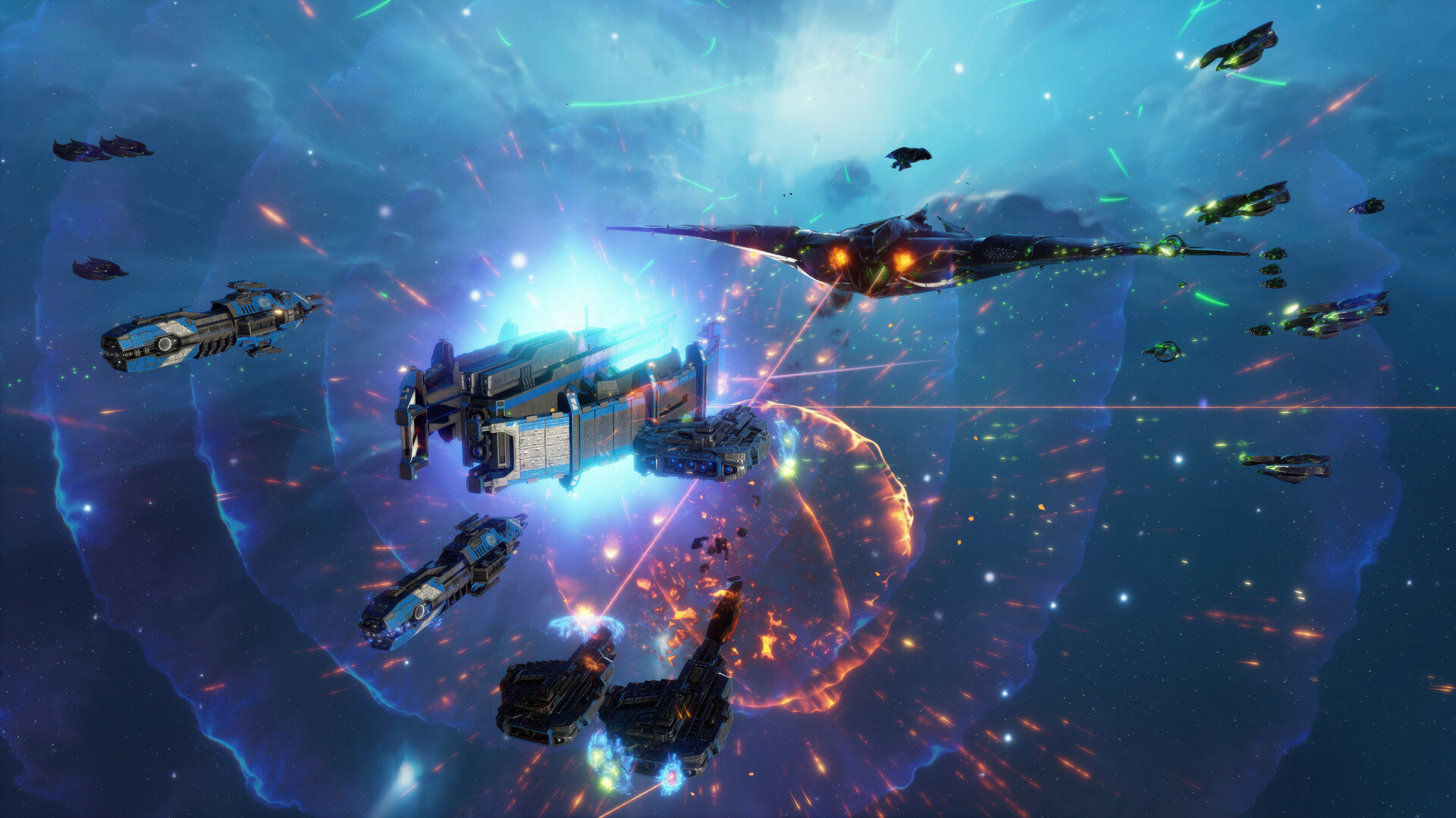 Скриншот из игры Sins of a Solar Empire 2 - 1
