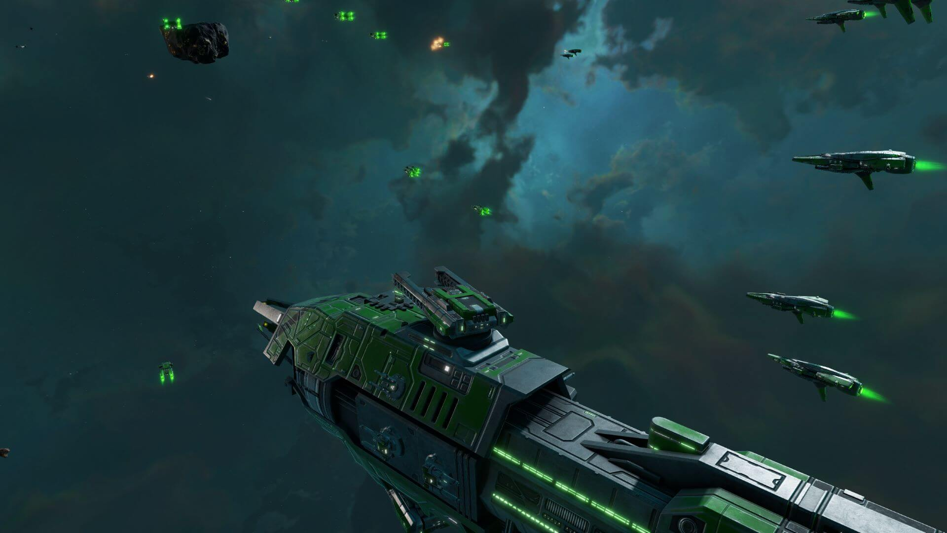 Скриншот из игры Sins of a Solar Empire 2 - 27