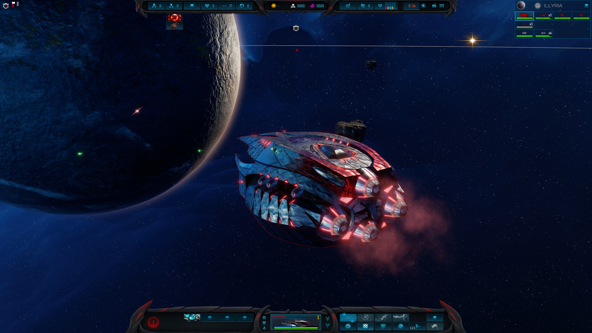 Скриншот из игры Sins of a Solar Empire 2 - 25