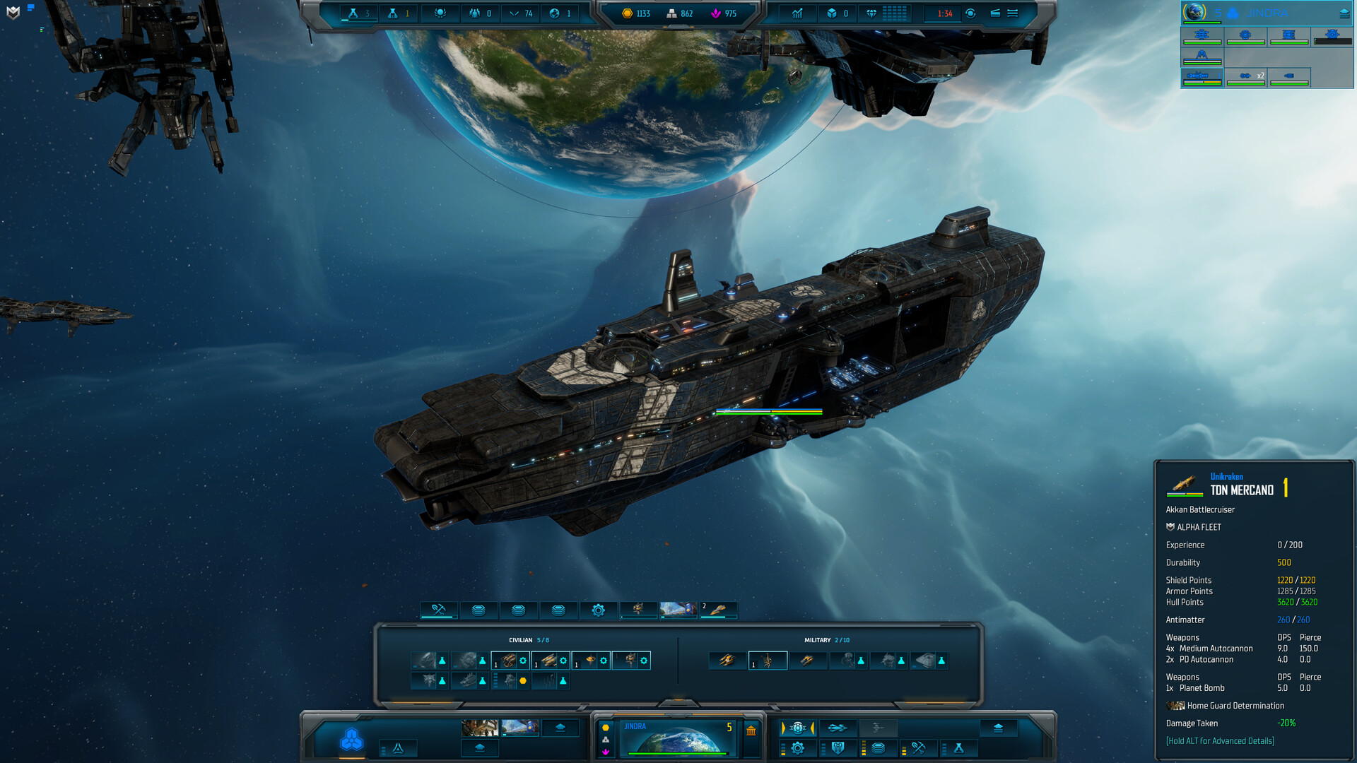 Скриншот из игры Sins of a Solar Empire 2 - 12
