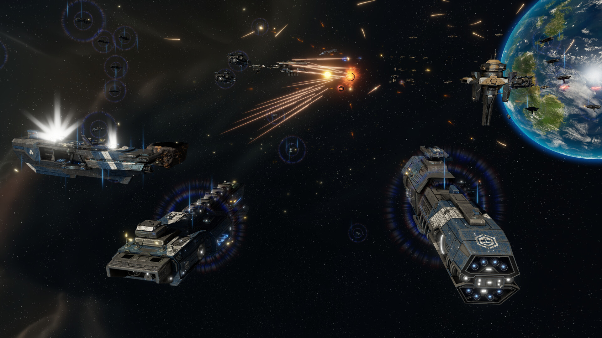 Скриншот из игры Sins of a Solar Empire 2 - 4