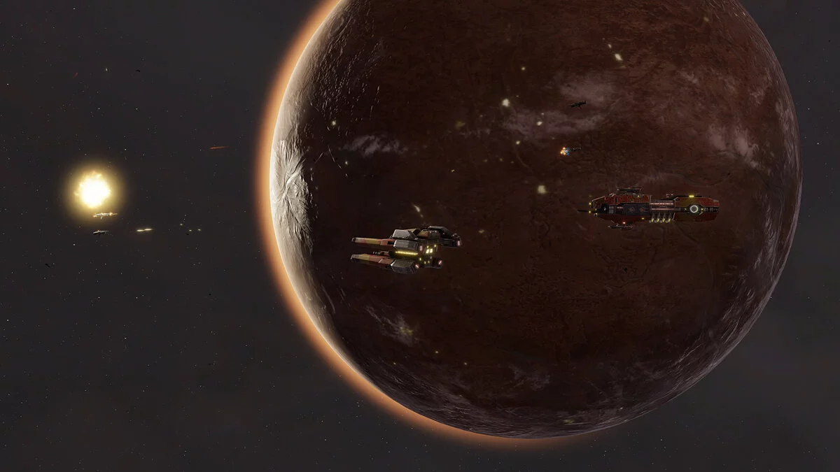 Скриншот из игры Sins of a Solar Empire 2 - 13