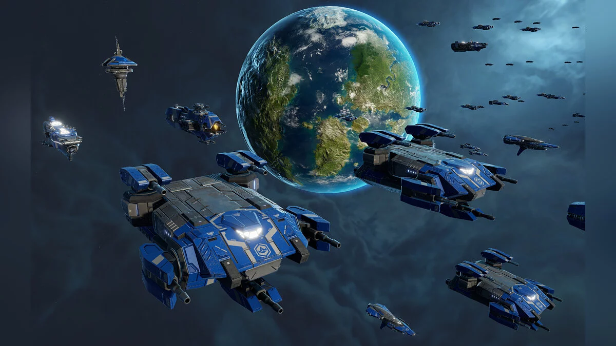 Скриншот из игры Sins of a Solar Empire 2 - 9