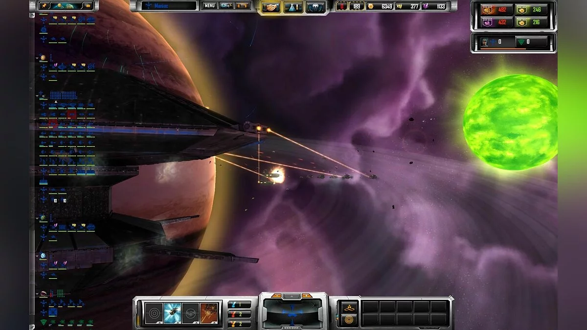 Скриншот из игры Sins of a Solar Empire: Entrenchment - 13