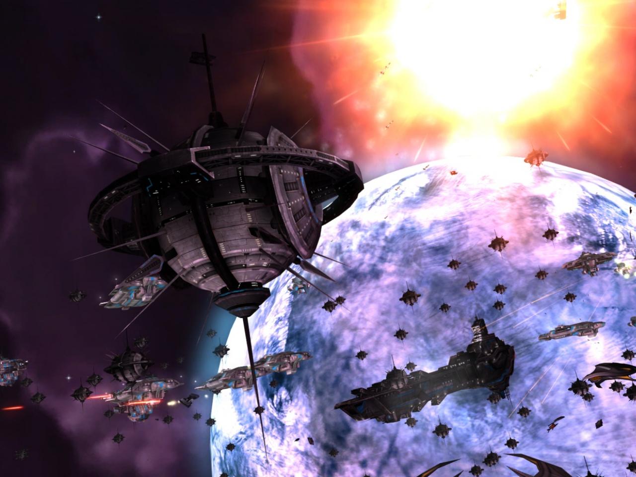 Скриншот из игры Sins of a Solar Empire: Entrenchment - 44