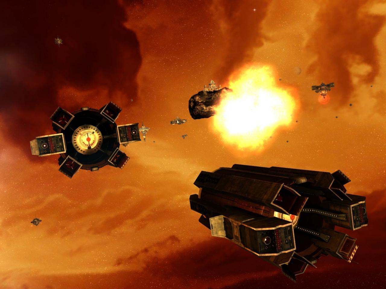 Скриншот из игры Sins of a Solar Empire: Entrenchment - 16