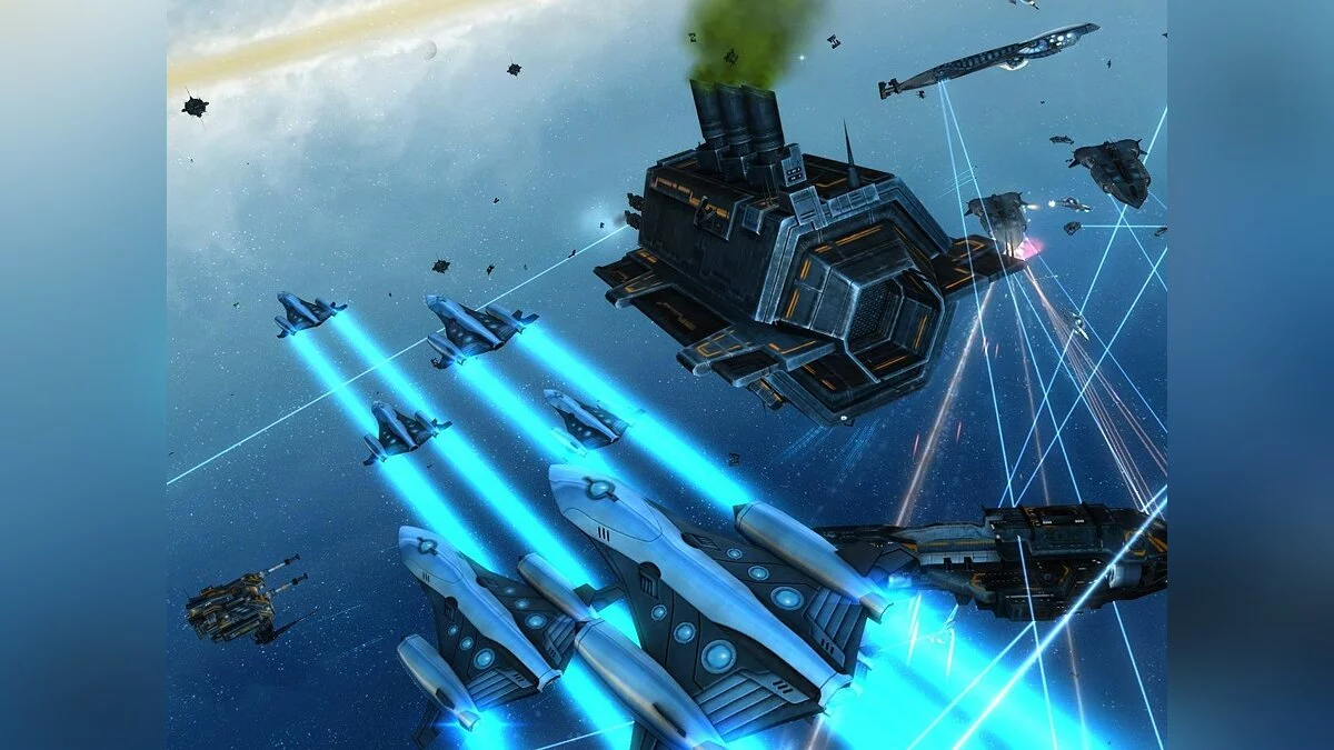 Скриншот из игры Sins of a Solar Empire: Entrenchment - 17