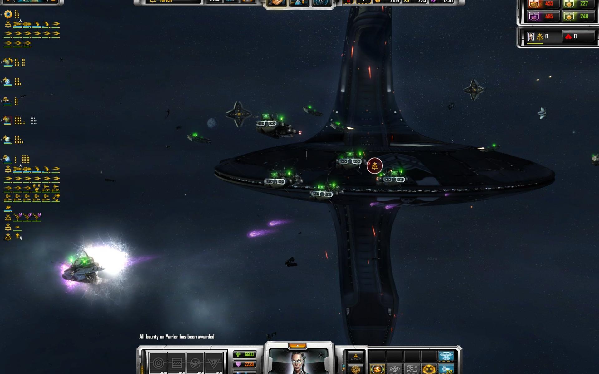 Скриншот из игры Sins of a Solar Empire: Entrenchment - 27
