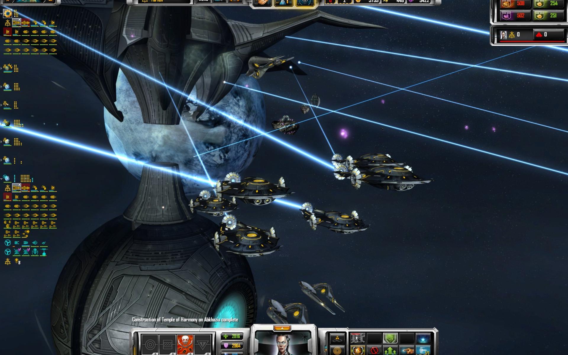 Скриншот из игры Sins of a Solar Empire: Entrenchment - 60