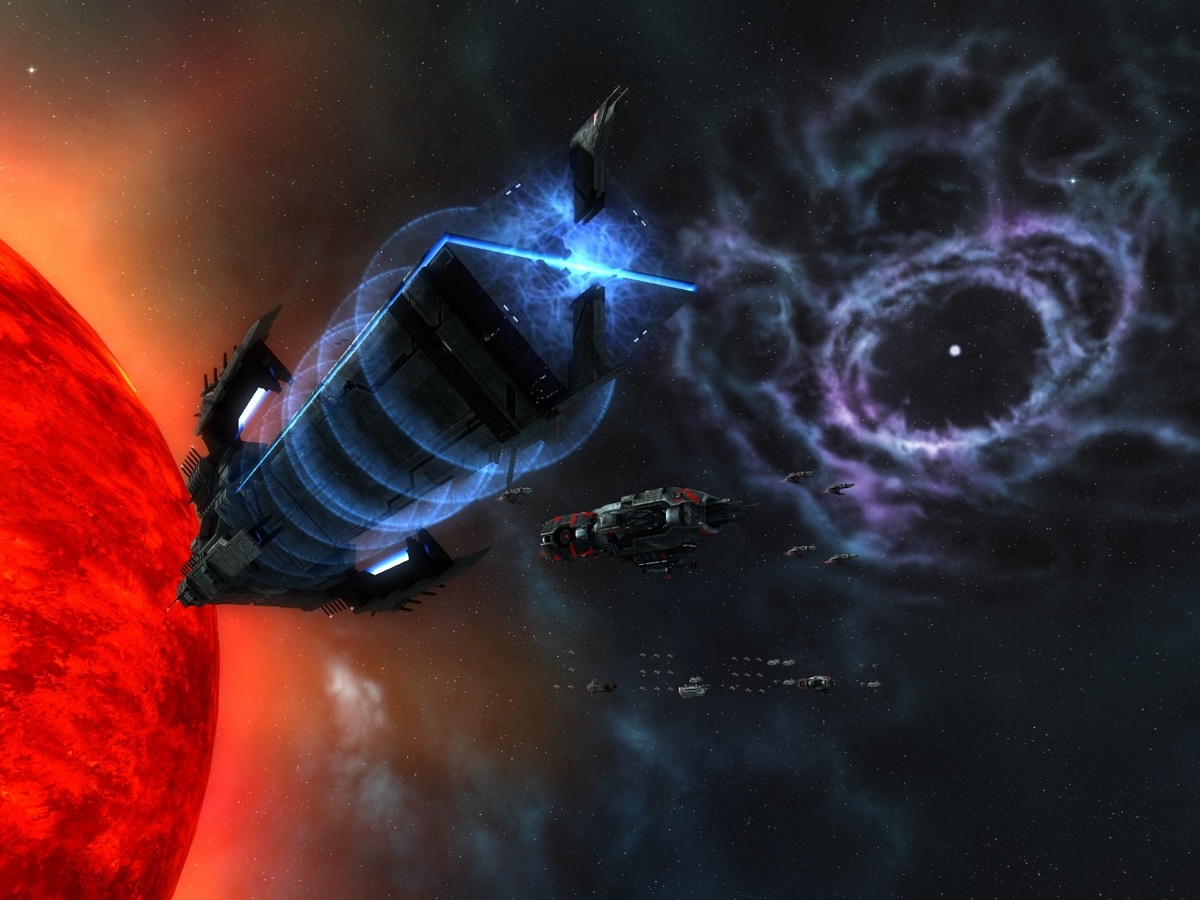 Скриншот из игры Sins of a Solar Empire: Rebellion - 10