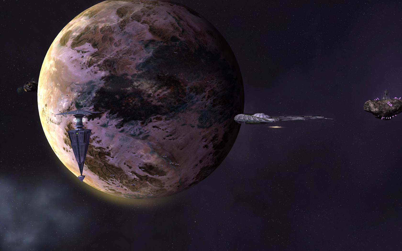 Скриншот из игры Sins of a Solar Empire: Rebellion - 30