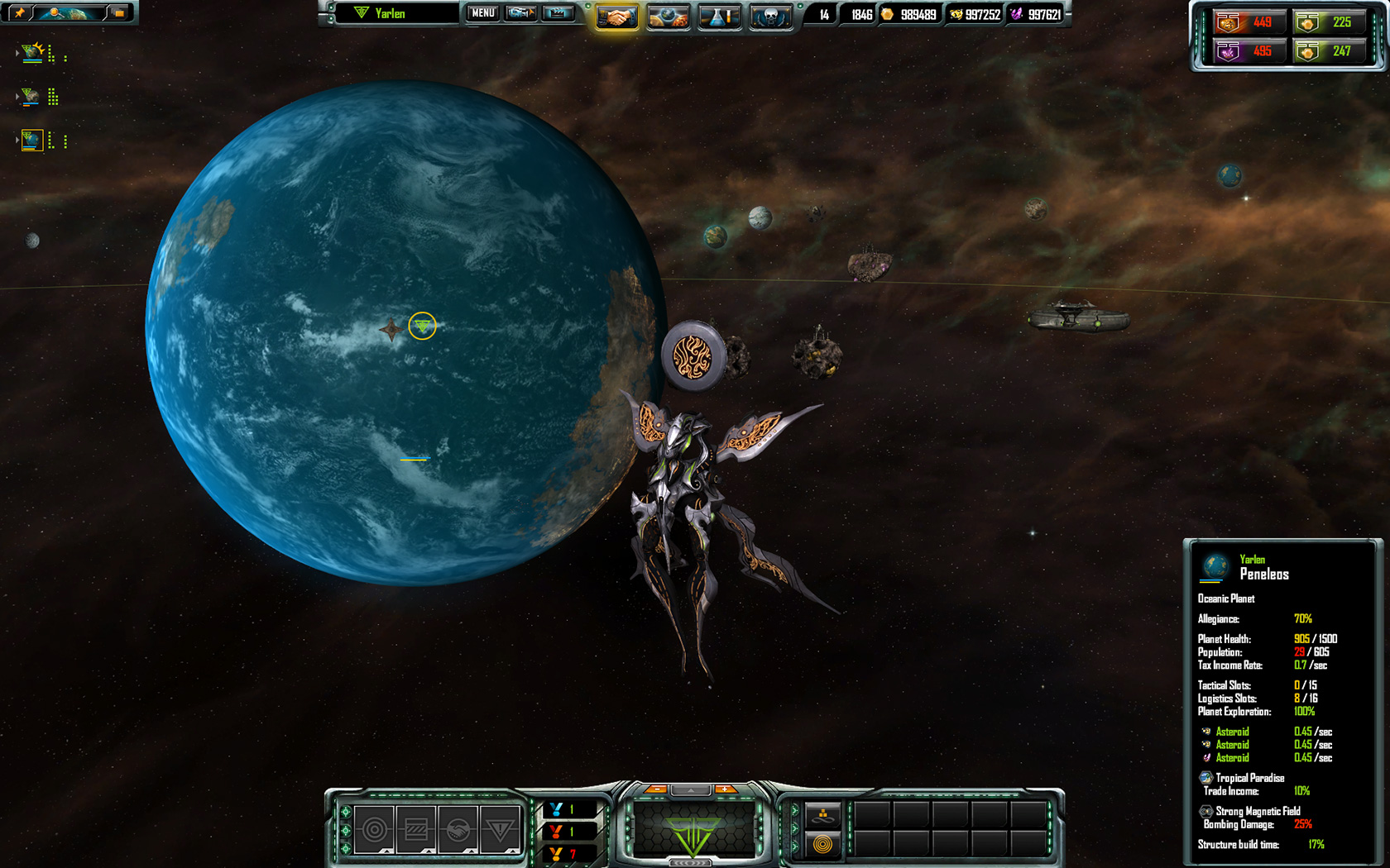 Скриншот из игры Sins of a Solar Empire: Rebellion - 50