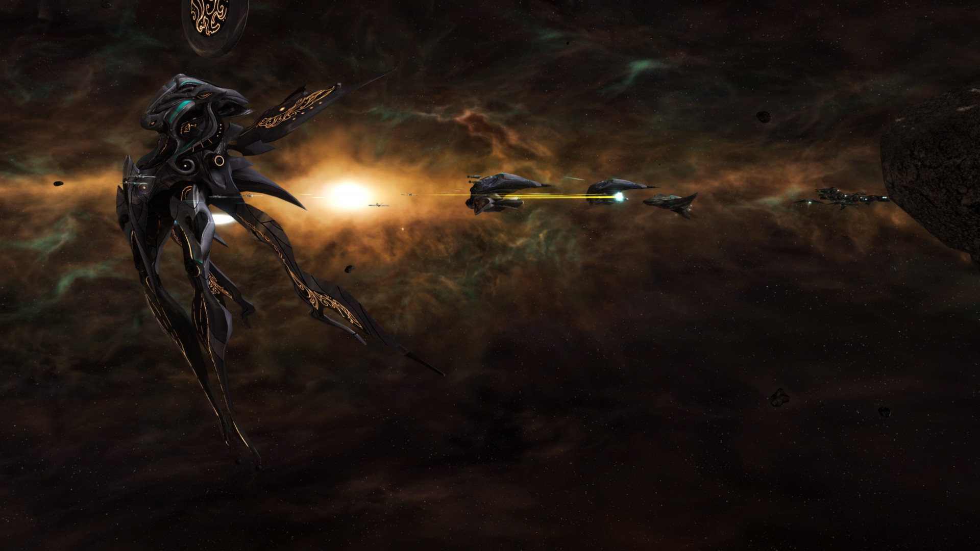Скриншот из игры Sins of a Solar Empire: Rebellion - 34