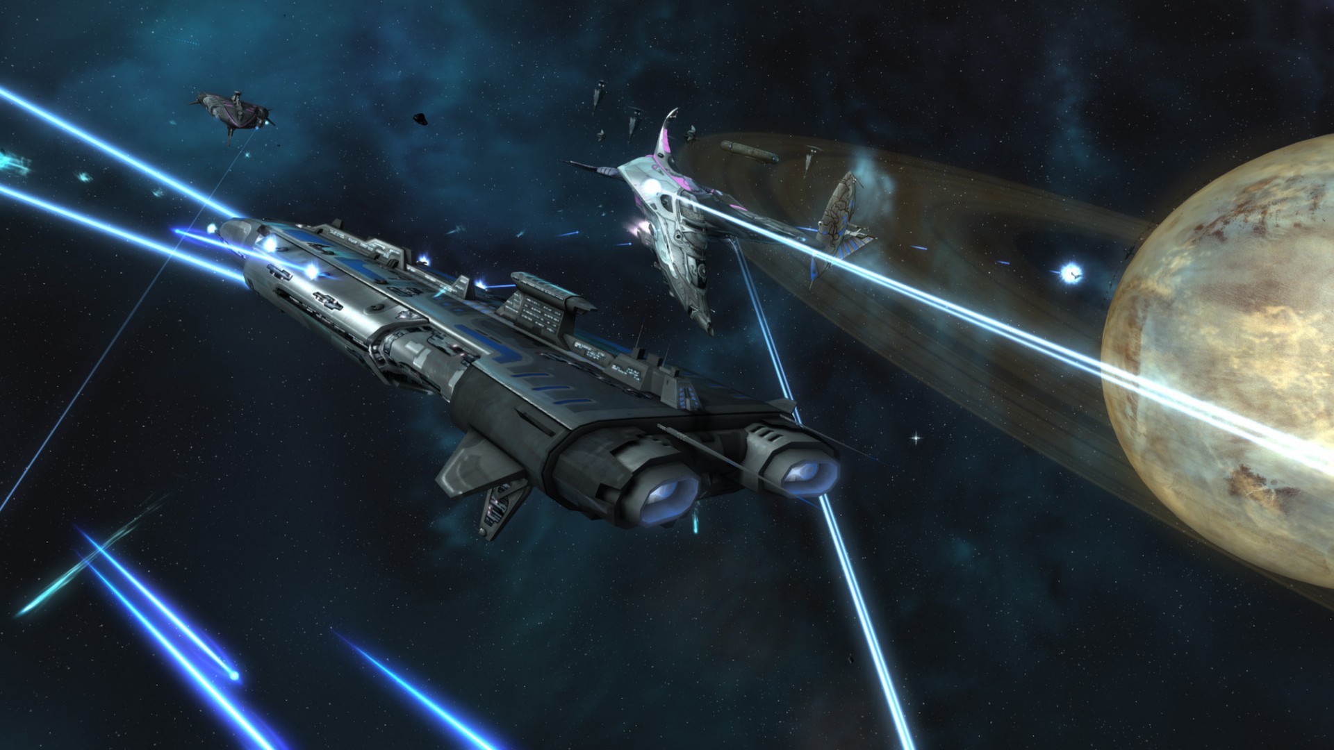 Скриншот из игры Sins of a Solar Empire: Rebellion - 27
