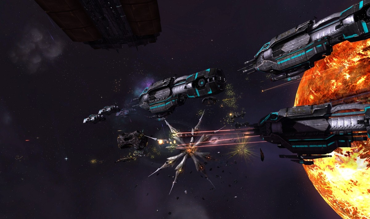Скриншот из игры Sins of a Solar Empire: Rebellion - 53