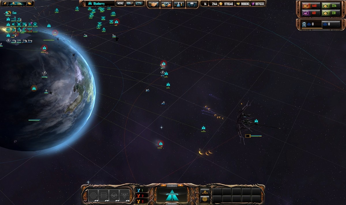 Скриншот из игры Sins of a Solar Empire: Rebellion - 51