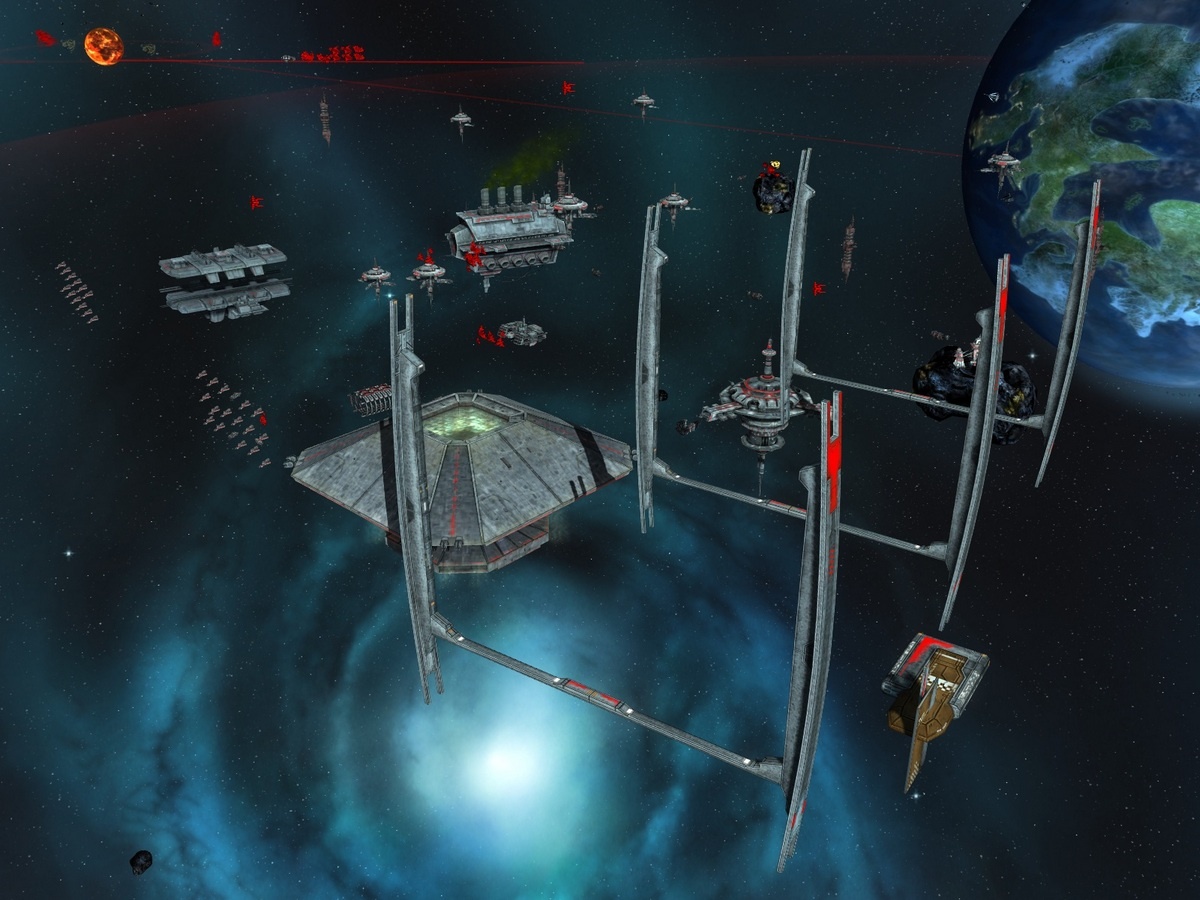 Скриншот из игры Sins of a Solar Empire: Rebellion - 48