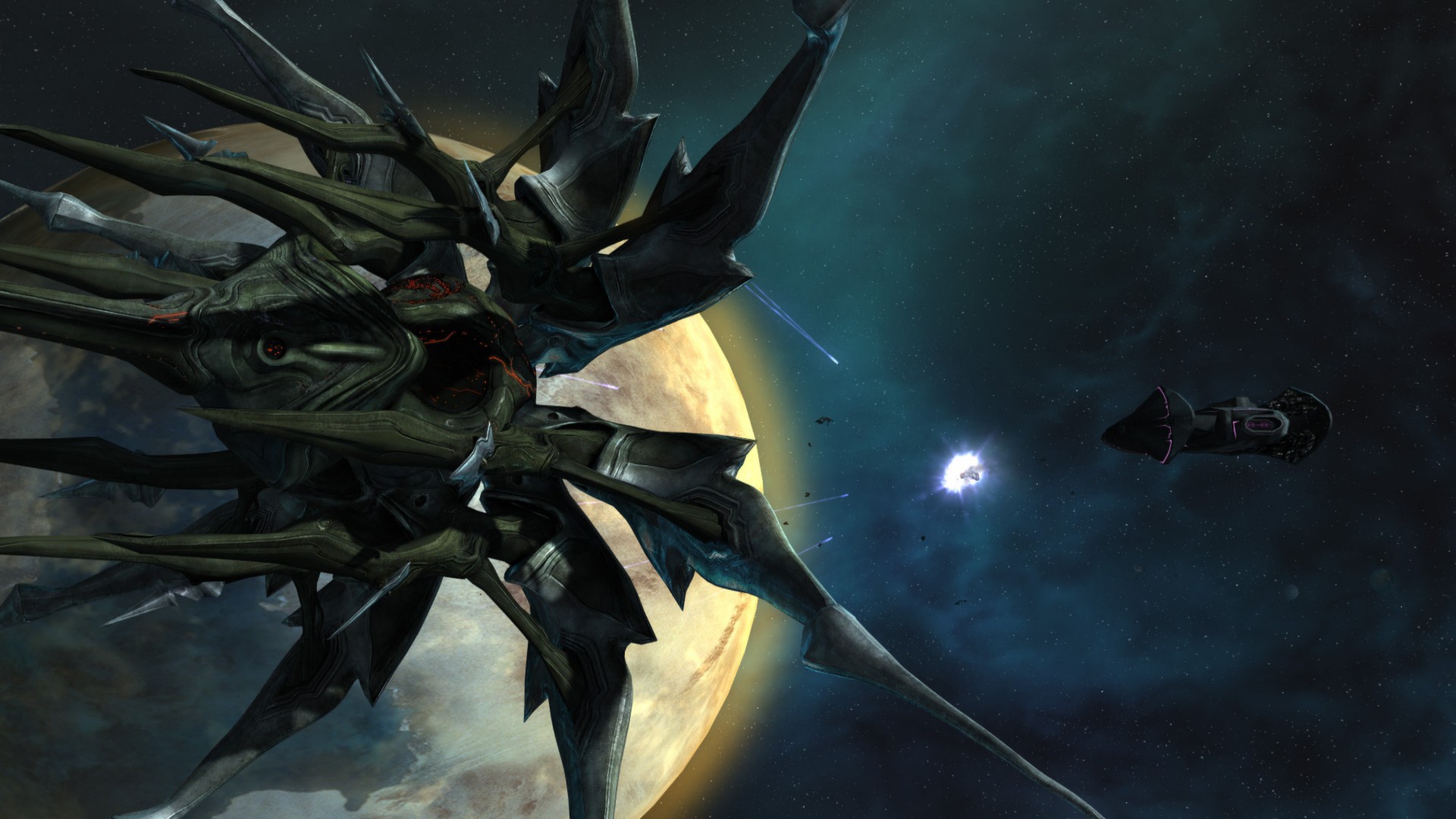 Скриншот из игры Sins of a Solar Empire: Rebellion - 12
