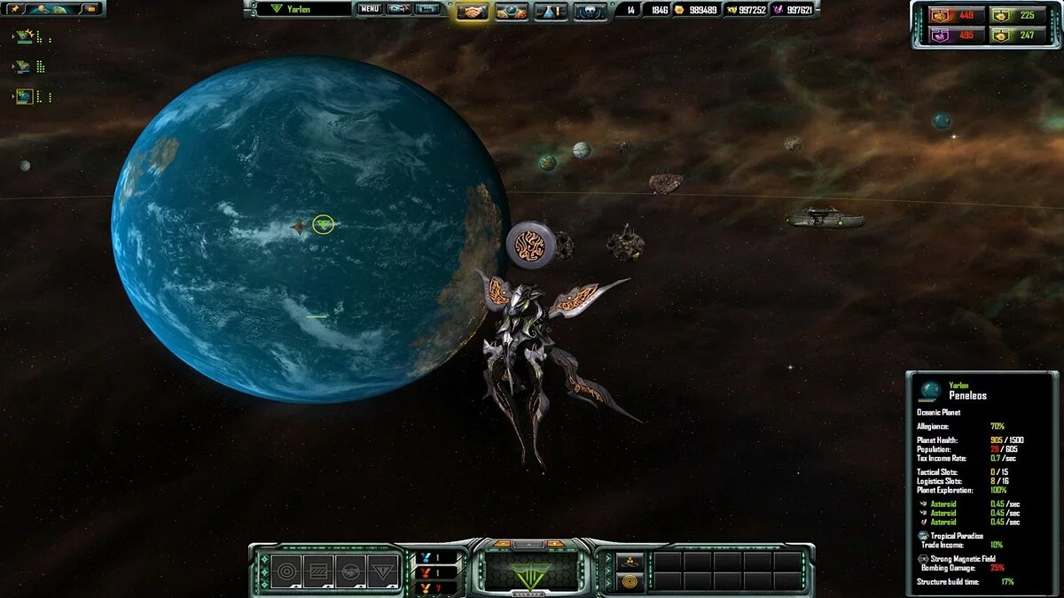 Скриншот из игры Sins of a Solar Empire: Rebellion - 20