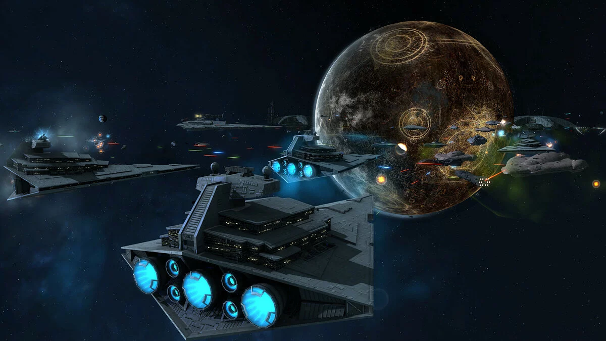 Скриншот из игры Sins of a Solar Empire: Rebellion - 35