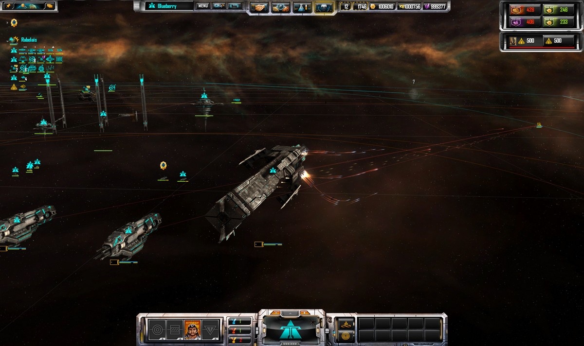 Скриншот из игры Sins of a Solar Empire: Rebellion - 22