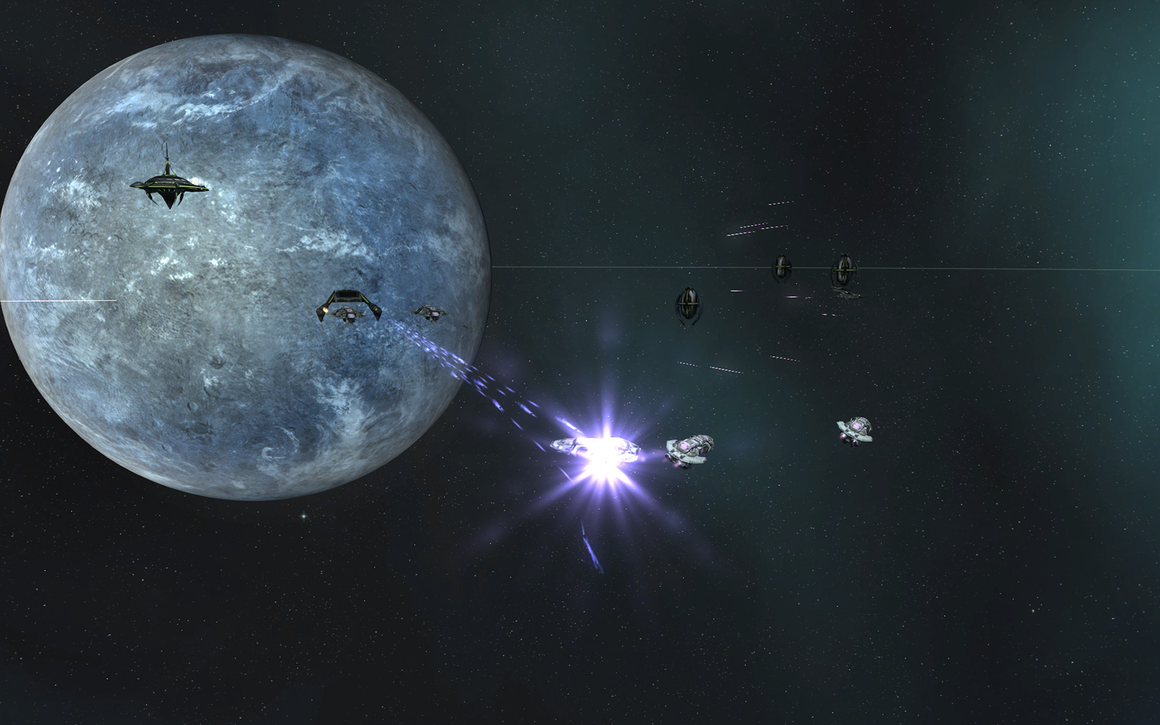 Скриншот из игры Sins of a Solar Empire: Rebellion - 39