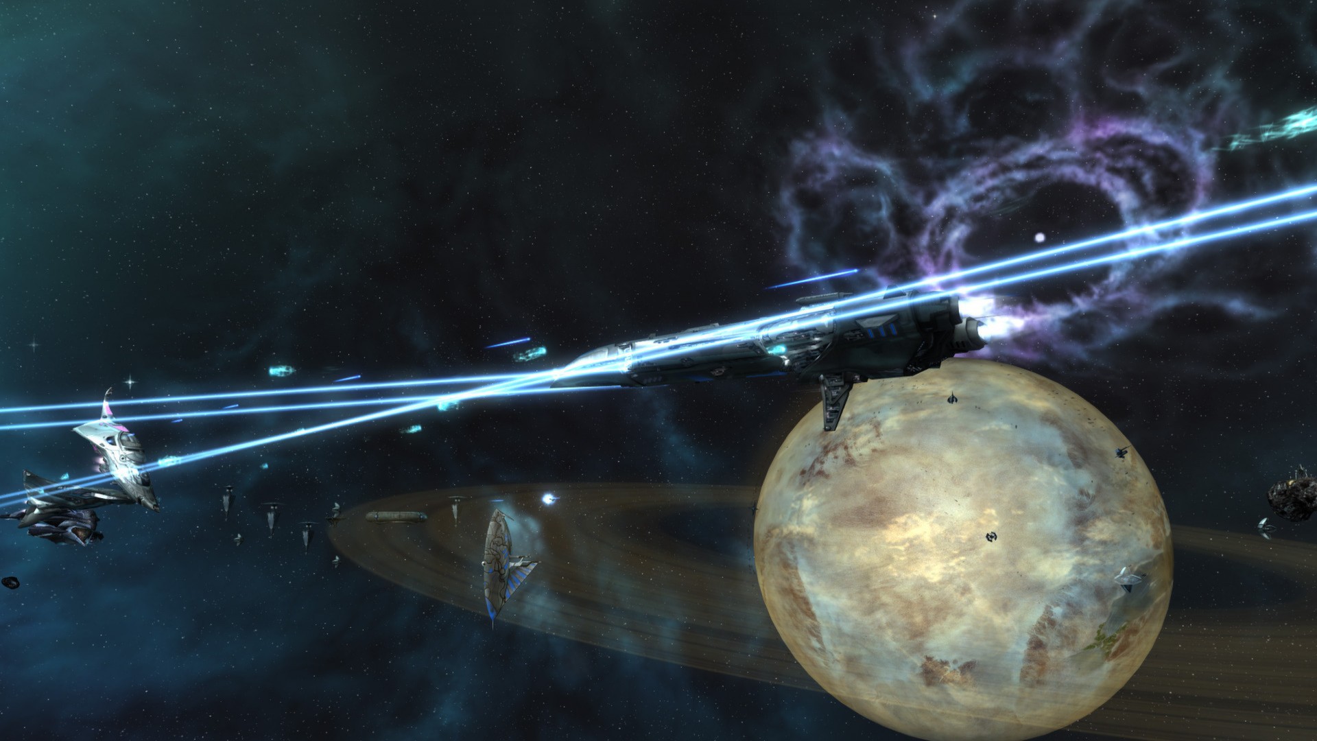 Скриншот из игры Sins of a Solar Empire: Rebellion - 36