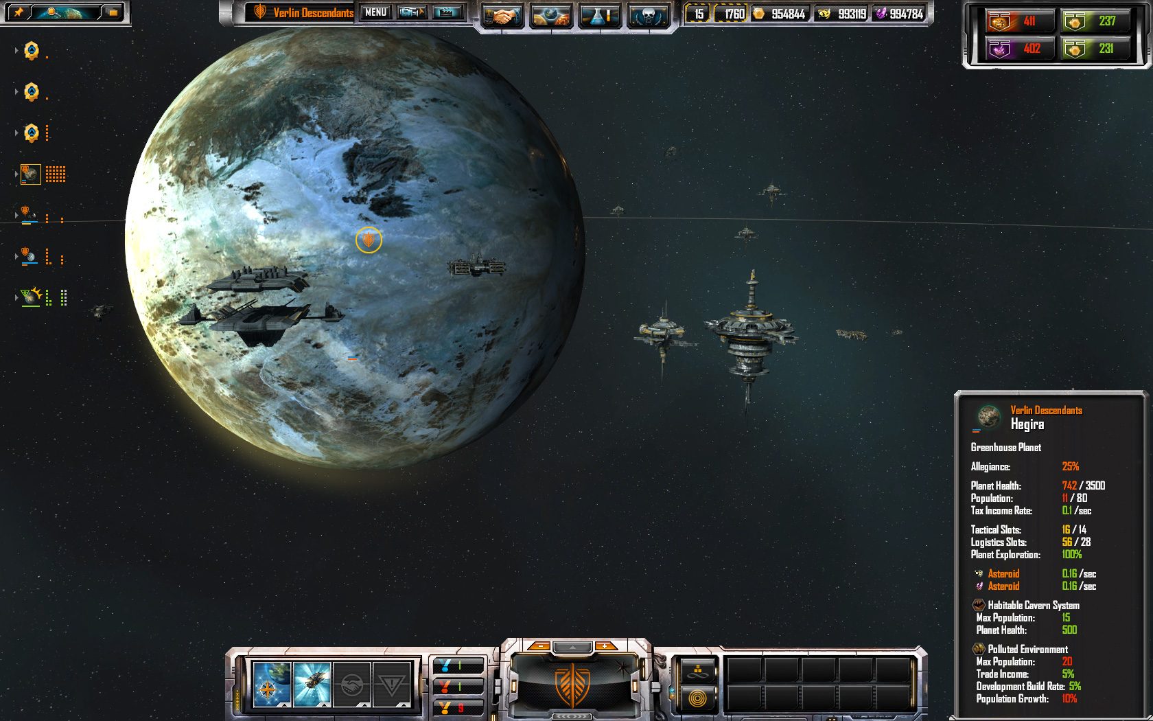 Скриншот из игры Sins of a Solar Empire: Rebellion - 54