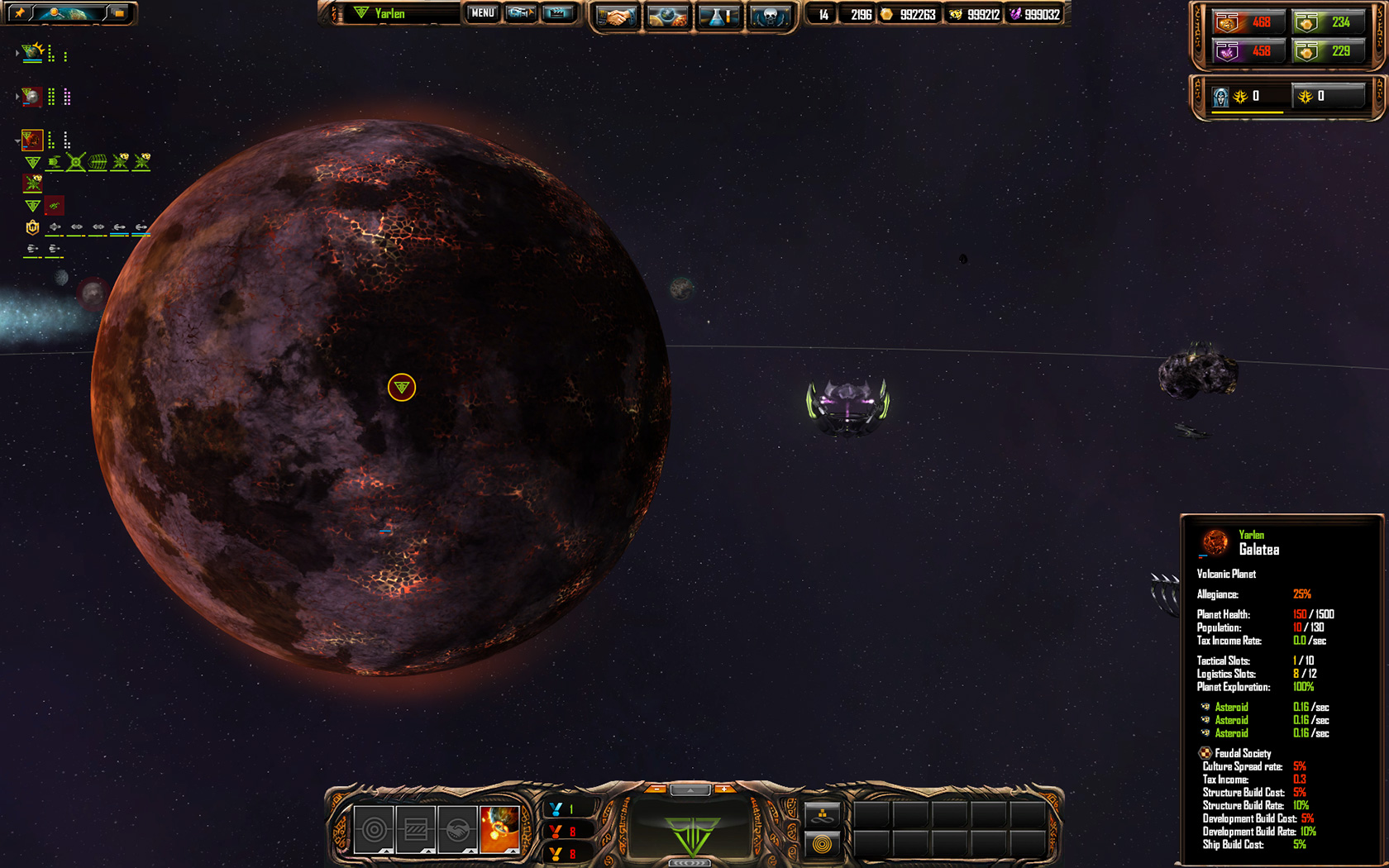 Скриншот из игры Sins of a Solar Empire: Rebellion - 32