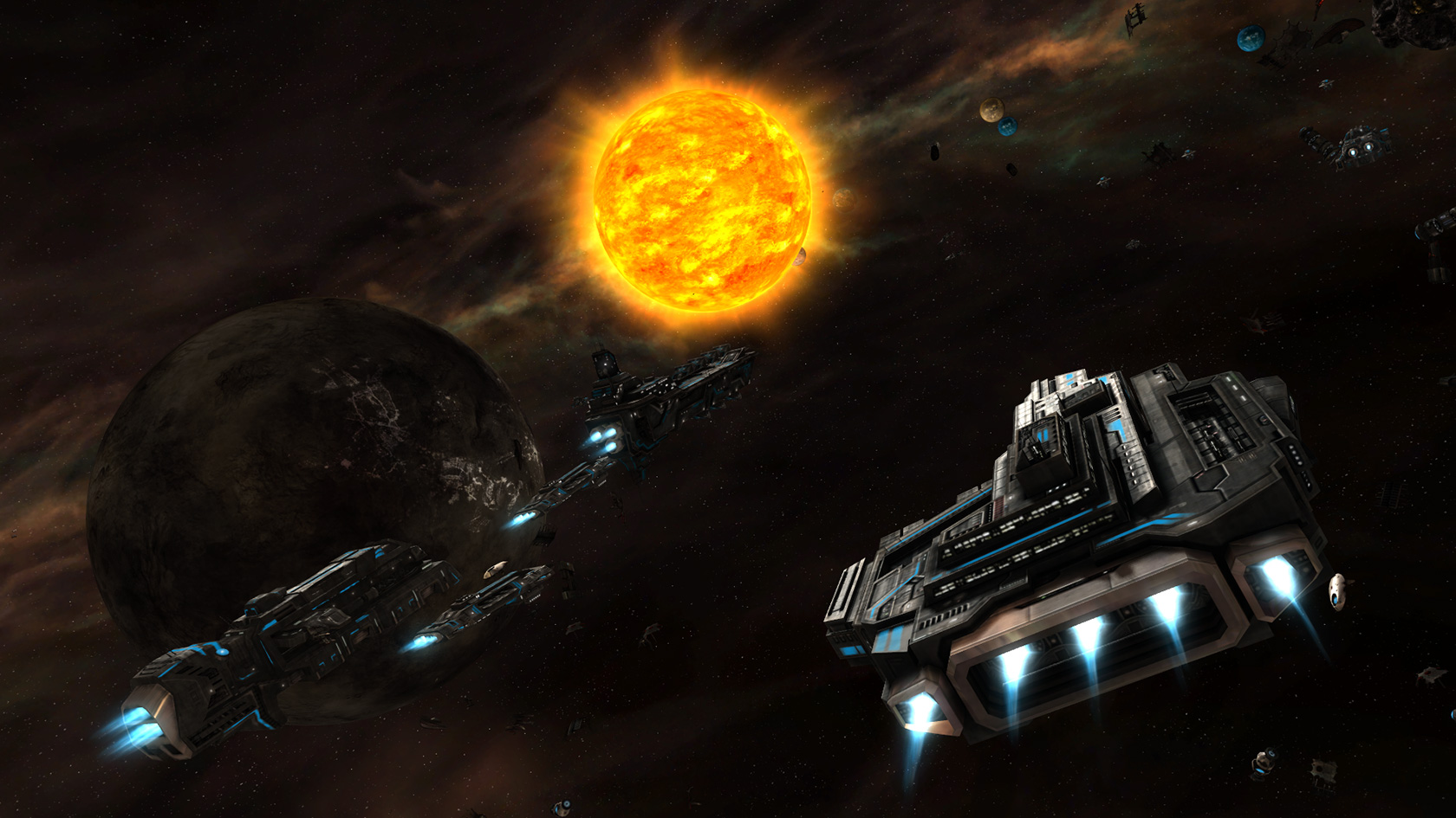 Скриншот из игры Sins of a Solar Empire: Rebellion - 37