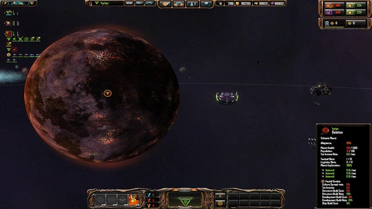 Скриншот из игры Sins of a Solar Empire: Rebellion - 14