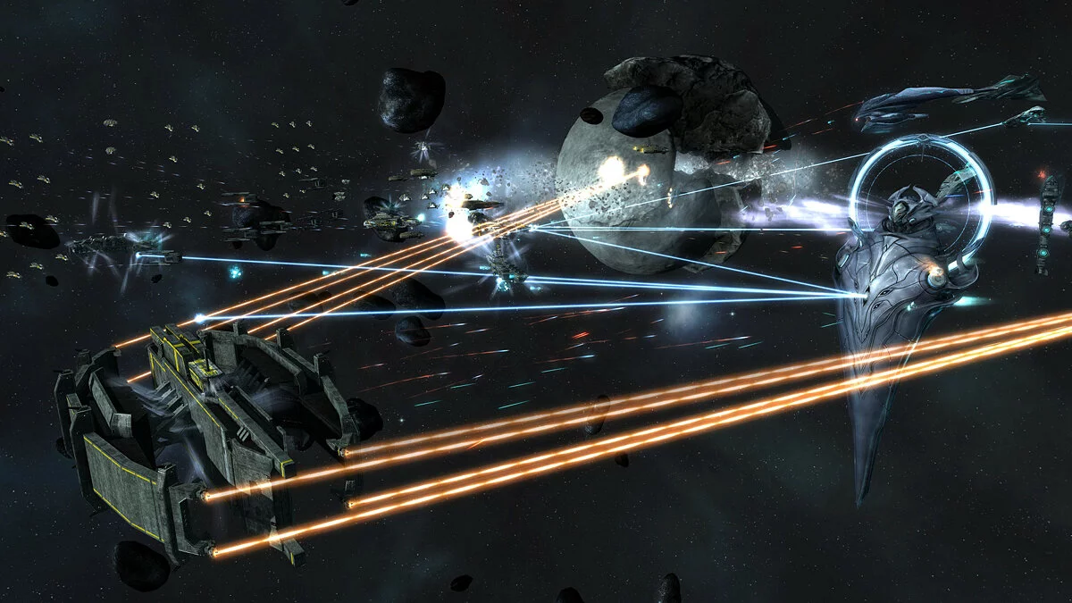 Скриншот из игры Sins of a Solar Empire: Rebellion - 23