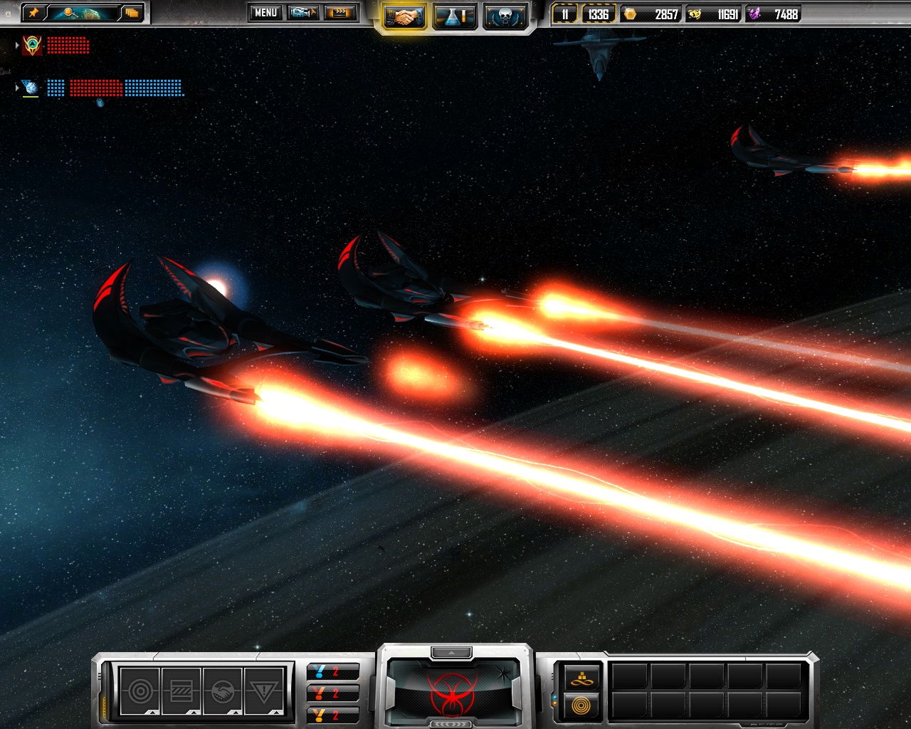 Скриншот из игры Sins of a Solar Empire - 46