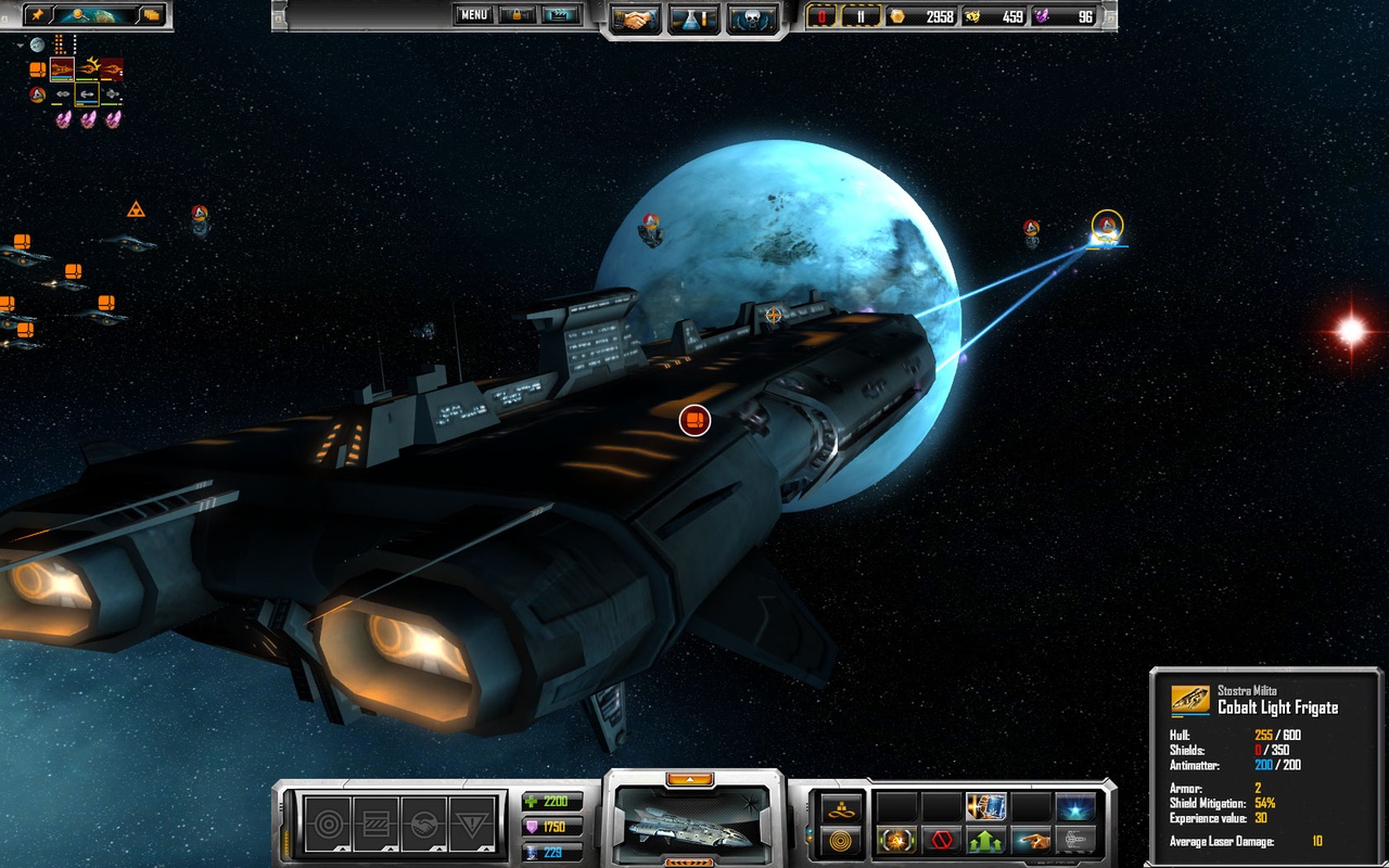 Скриншот из игры Sins of a Solar Empire - 77