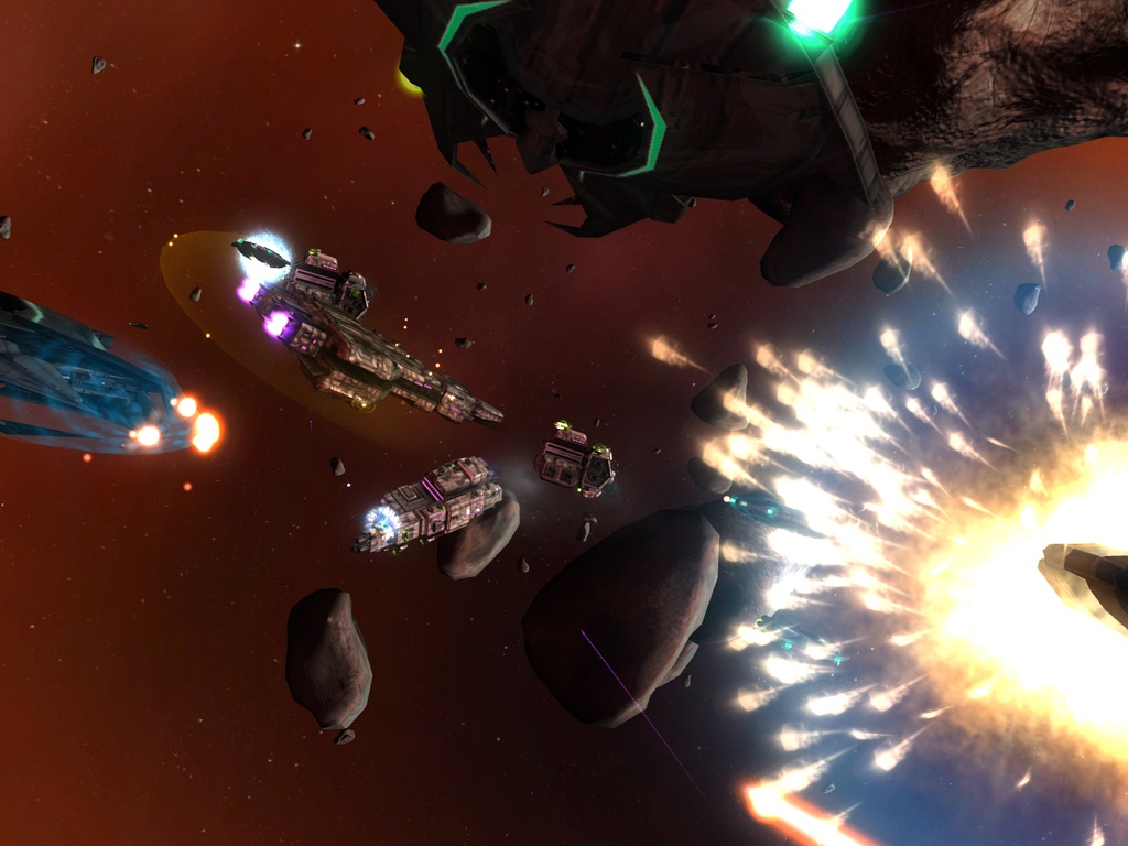 Скриншот из игры Sins of a Solar Empire - 57