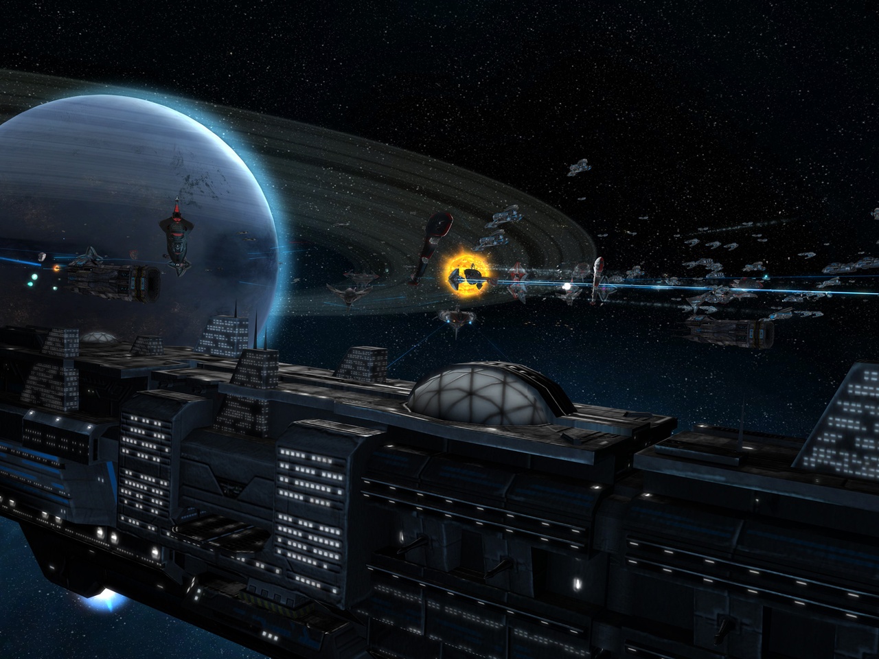 Скриншот из игры Sins of a Solar Empire - 131