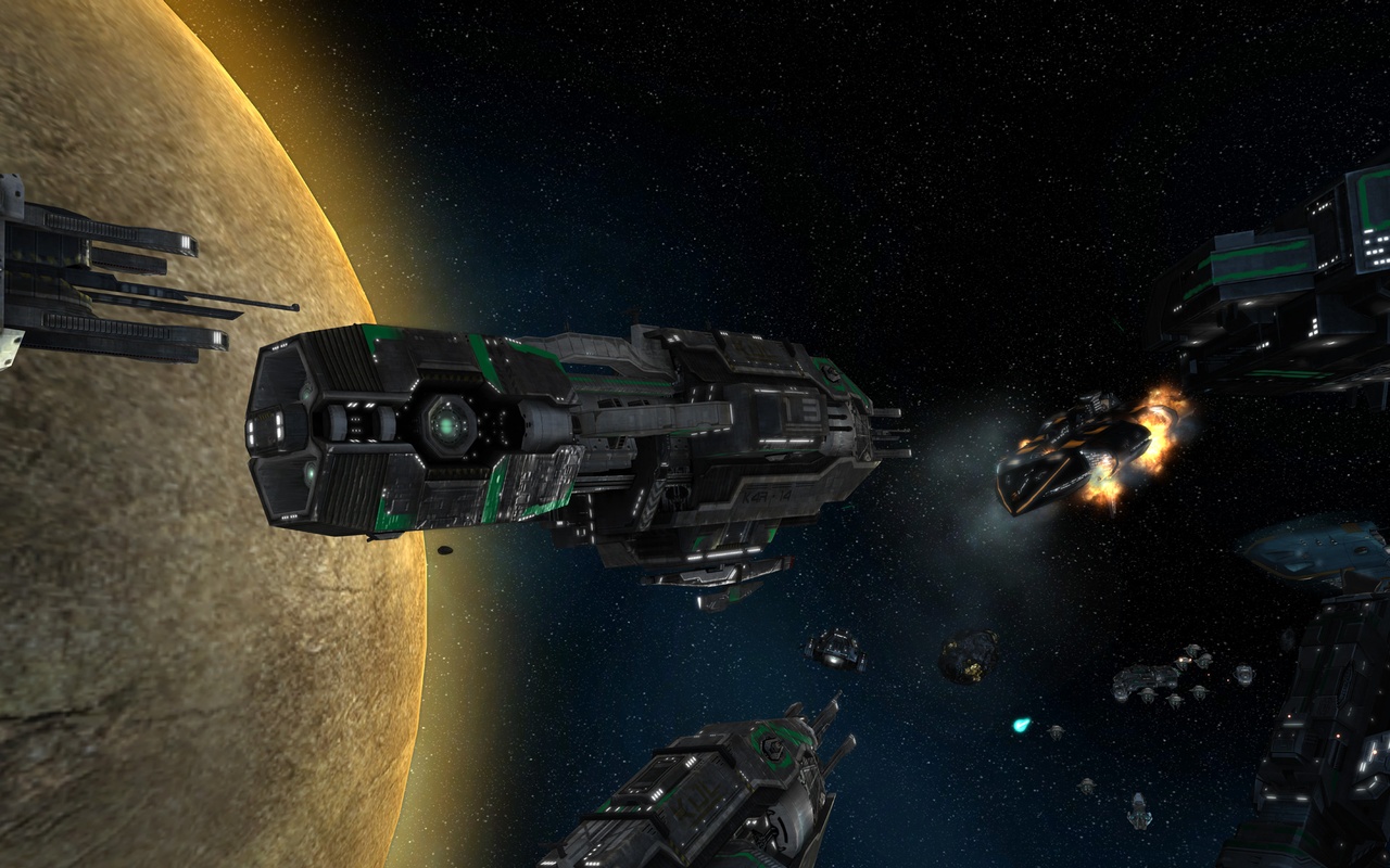 Скриншот из игры Sins of a Solar Empire - 84