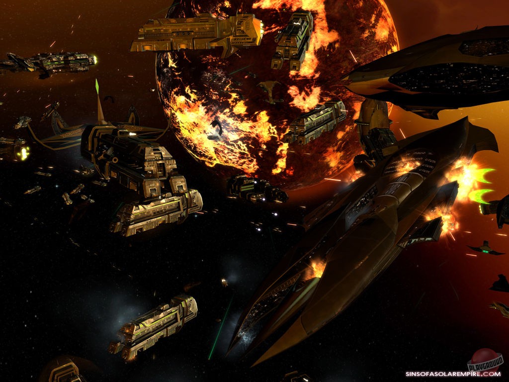 Скриншот из игры Sins of a Solar Empire - 74