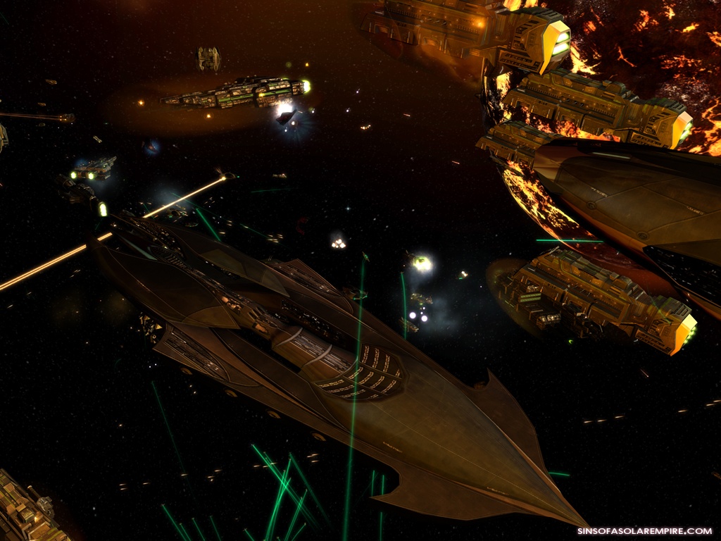 Скриншот из игры Sins of a Solar Empire - 44