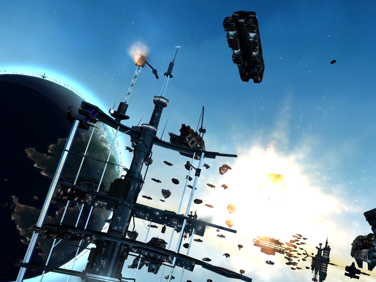 Скриншот из игры Sins of a Solar Empire - 14