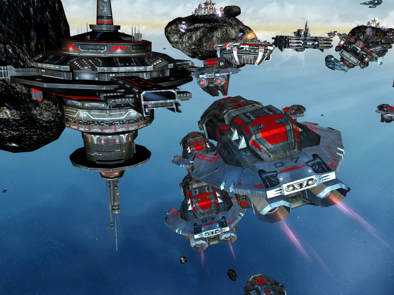 Скриншот из игры Sins of a Solar Empire - 89