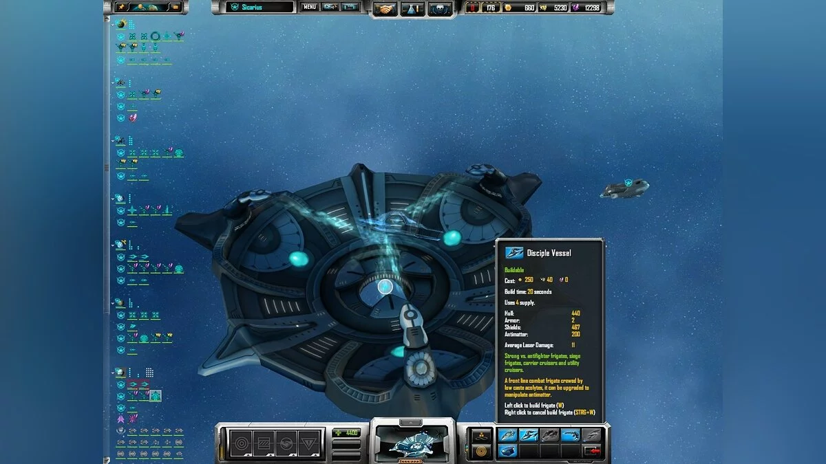 Скриншот из игры Sins of a Solar Empire - 12