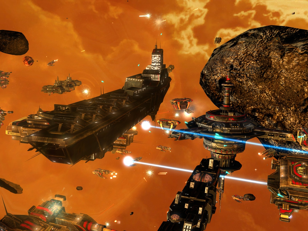 Скриншот из игры Sins of a Solar Empire - 105